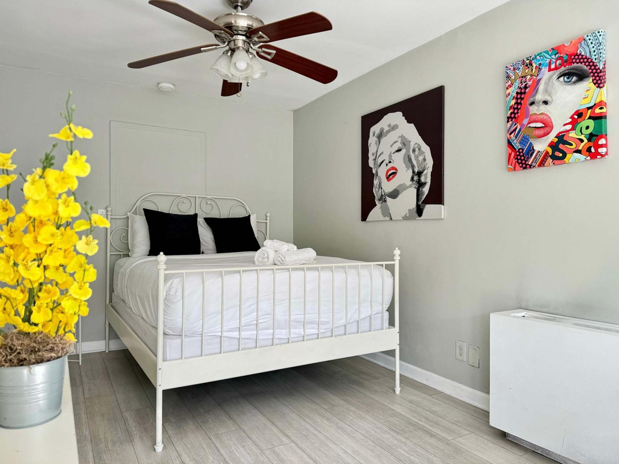 Heart Downtown 2Bd New Paint Floor City View Lm207 Atlanta Exterior foto